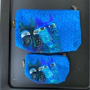 Laurel Burch accessory bags